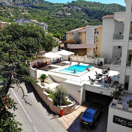 Chill And Go Aparthotel Budua Esterno foto
