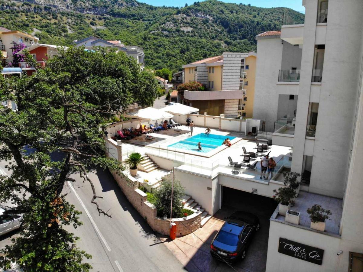 Chill And Go Aparthotel Budua Esterno foto