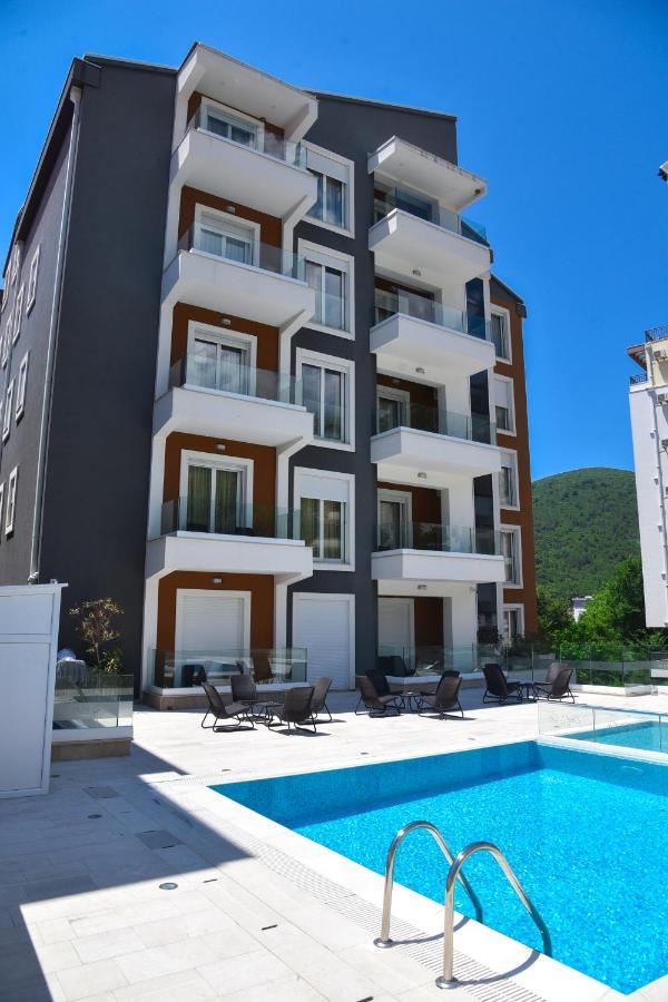 Chill And Go Aparthotel Budua Esterno foto