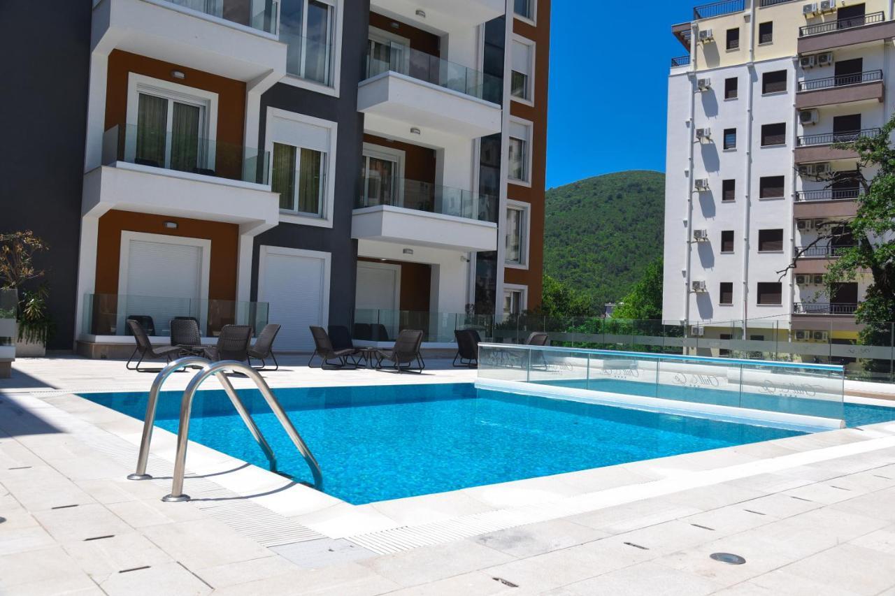 Chill And Go Aparthotel Budua Esterno foto