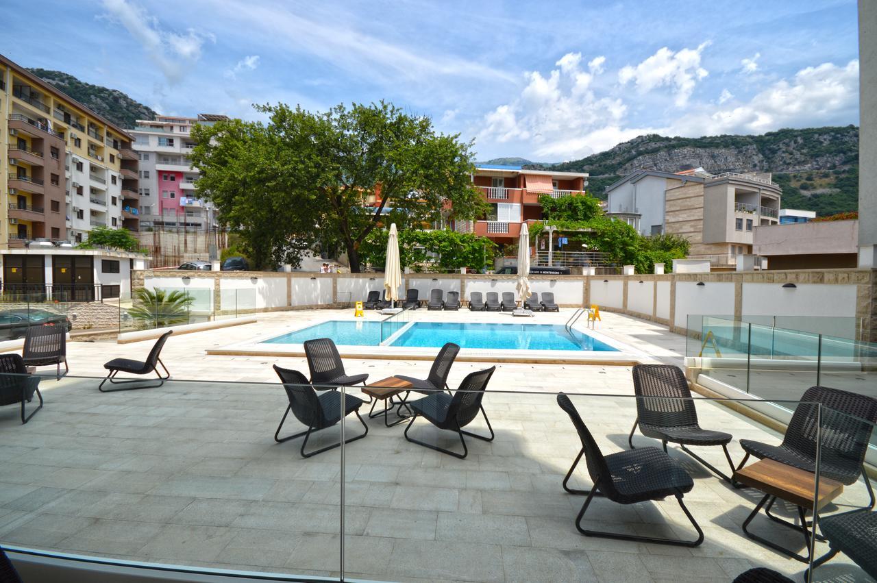 Chill And Go Aparthotel Budua Esterno foto